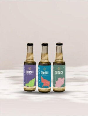 Pack of 3 (Tulsi Lemon, Naga Pepper, Rice & Pandan)